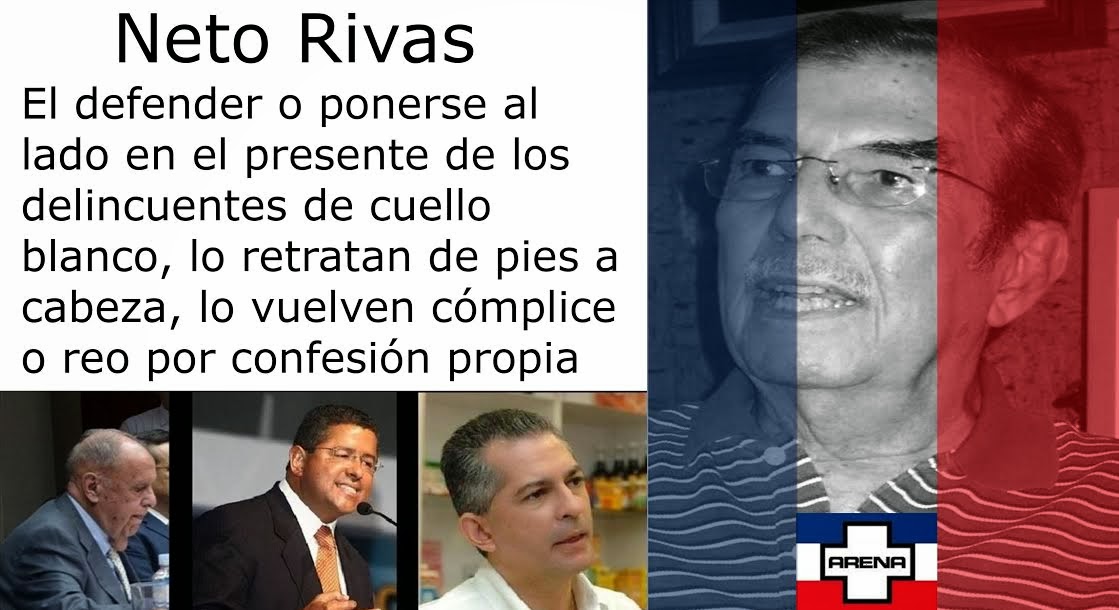 NETO RIVAS, CON SANGRE BUCANERA