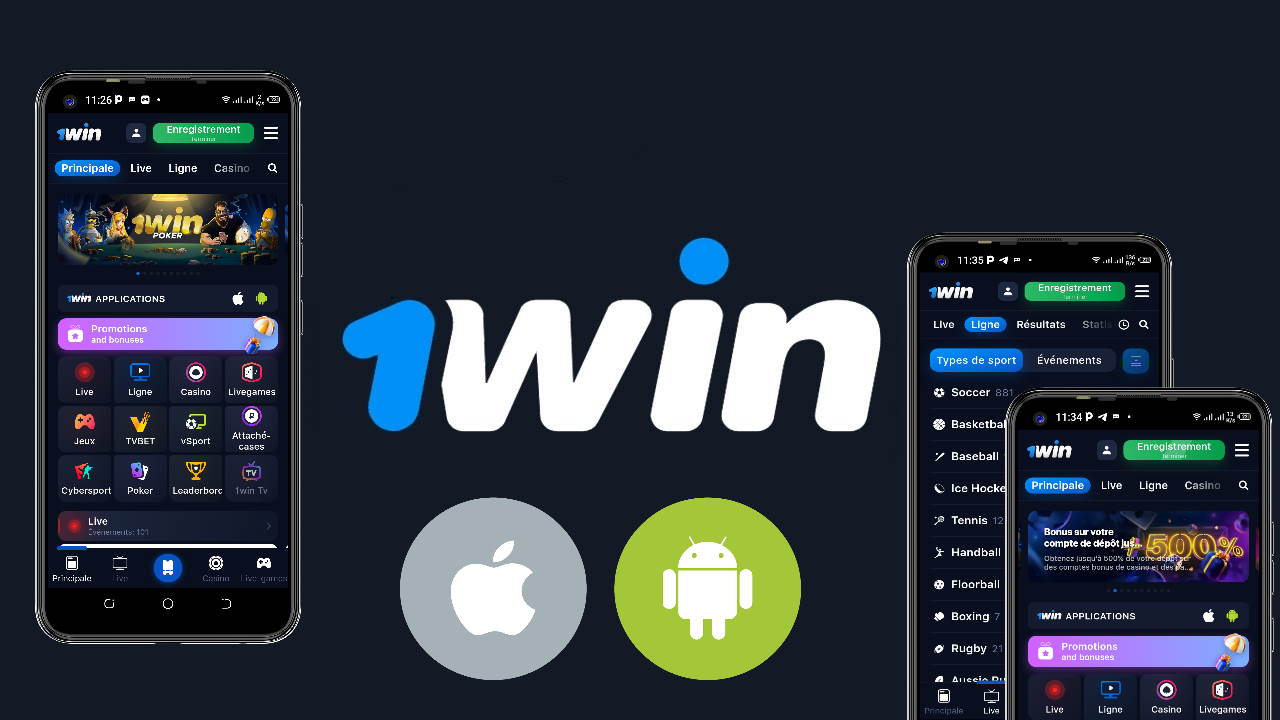 1Win APK - Téléchargez 1Win APK: Android, iPhone, iOS - SUPERTUTOBET