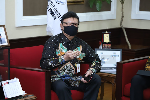 Menteri PANRB Berkomitmen Tindak Tegas ASN Terlibat Radikalisme