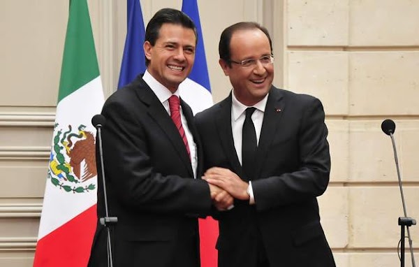 Francia dice que en México el Crimen organizado es el Gobierno del PRI 