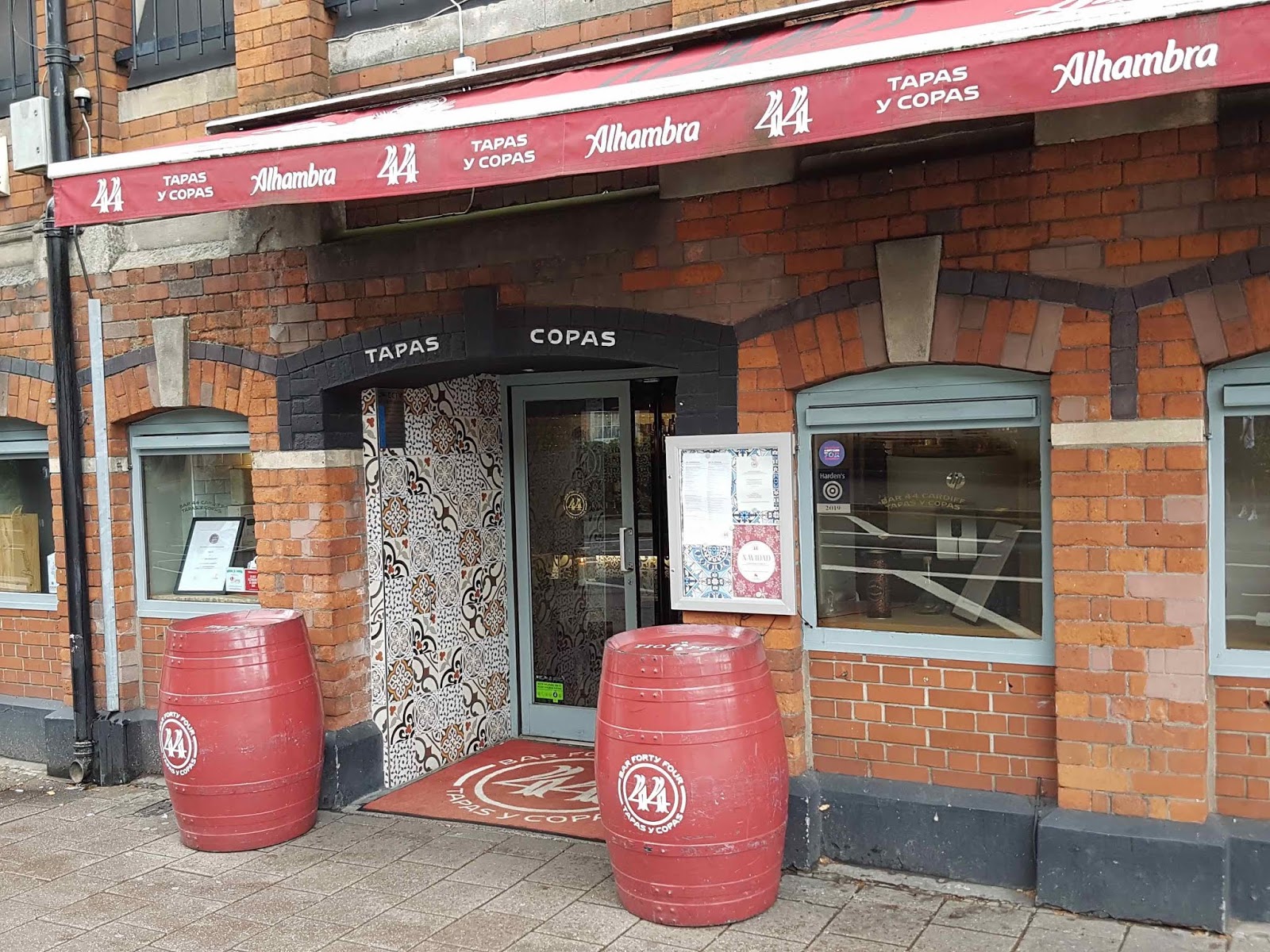 Gourmet Gorro Cardiff food blog featuring restaurant reviews from