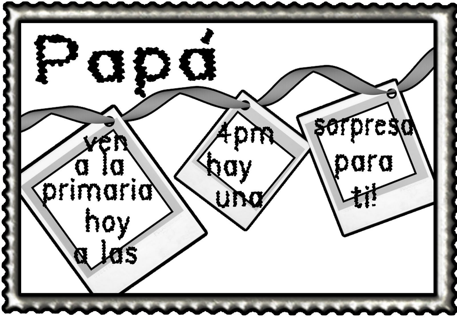 Holamormon2 Tarjetas e invitacion dia el Padre para