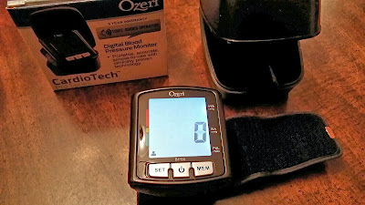 Grandma Bonnie's Closet: Ozeri Digital Blood Pressure Monitor
