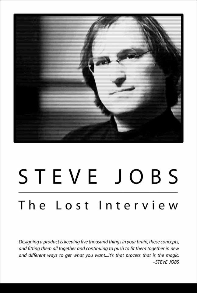 Fashion Steve Jobs interview hits theaters on Nov. 16