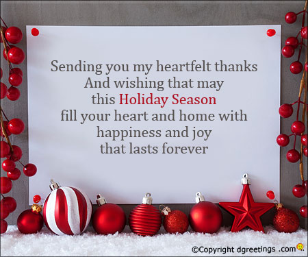 Seasons Greetings Messages