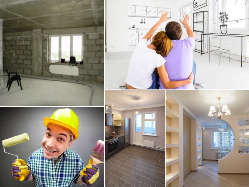 Ремонт квартиры в новостройке с чего начать