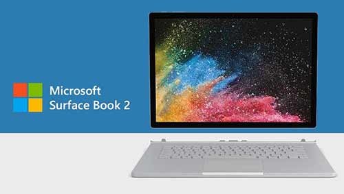 لاب توب Microsoft Surface Book 2 لاب توب Microsoft Surface Book 2