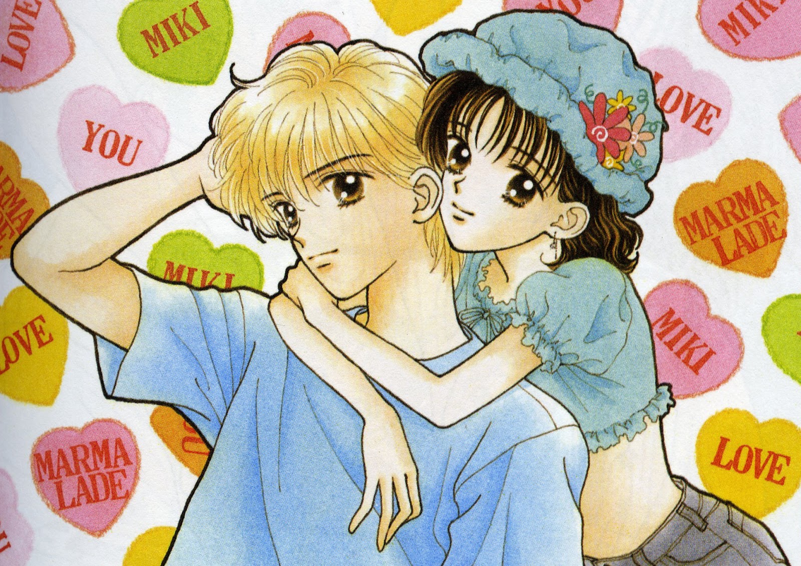 a clacca piace leggere... marmalade boy little 1