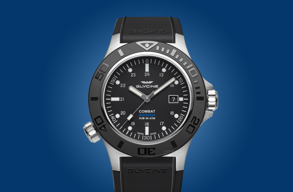 Glycine - Combat Sub Aquarius | Time and Watches | The watch blog