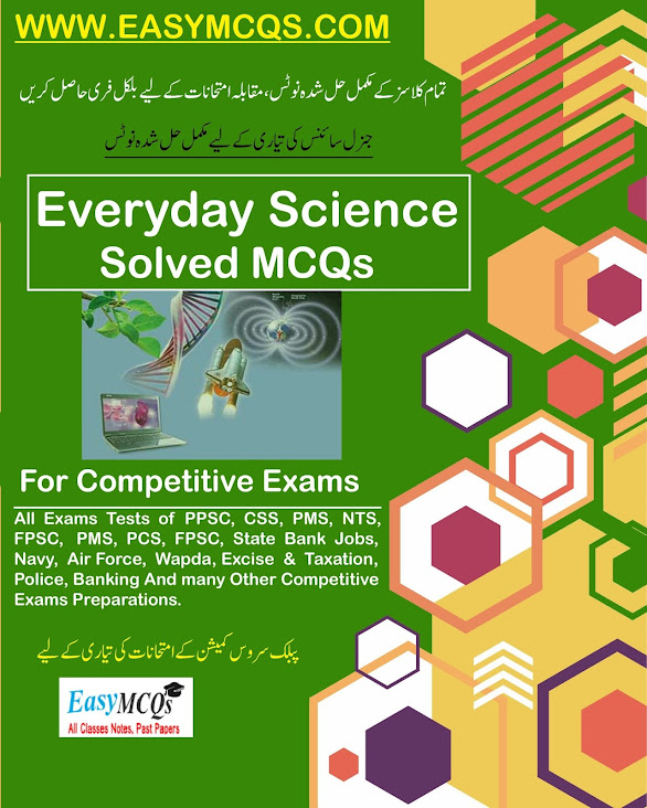 Everyday Science MCQs