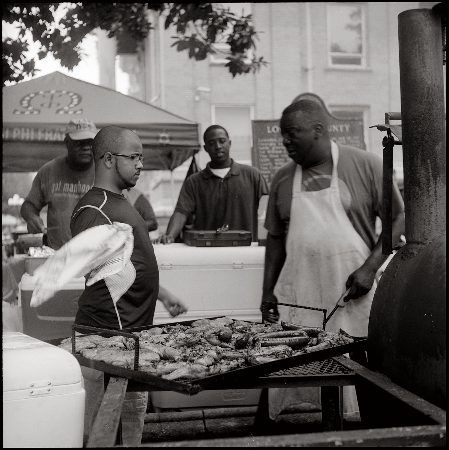 Valdosta in Film 100 Black Men of Valdosta Barbecue Competition 2015