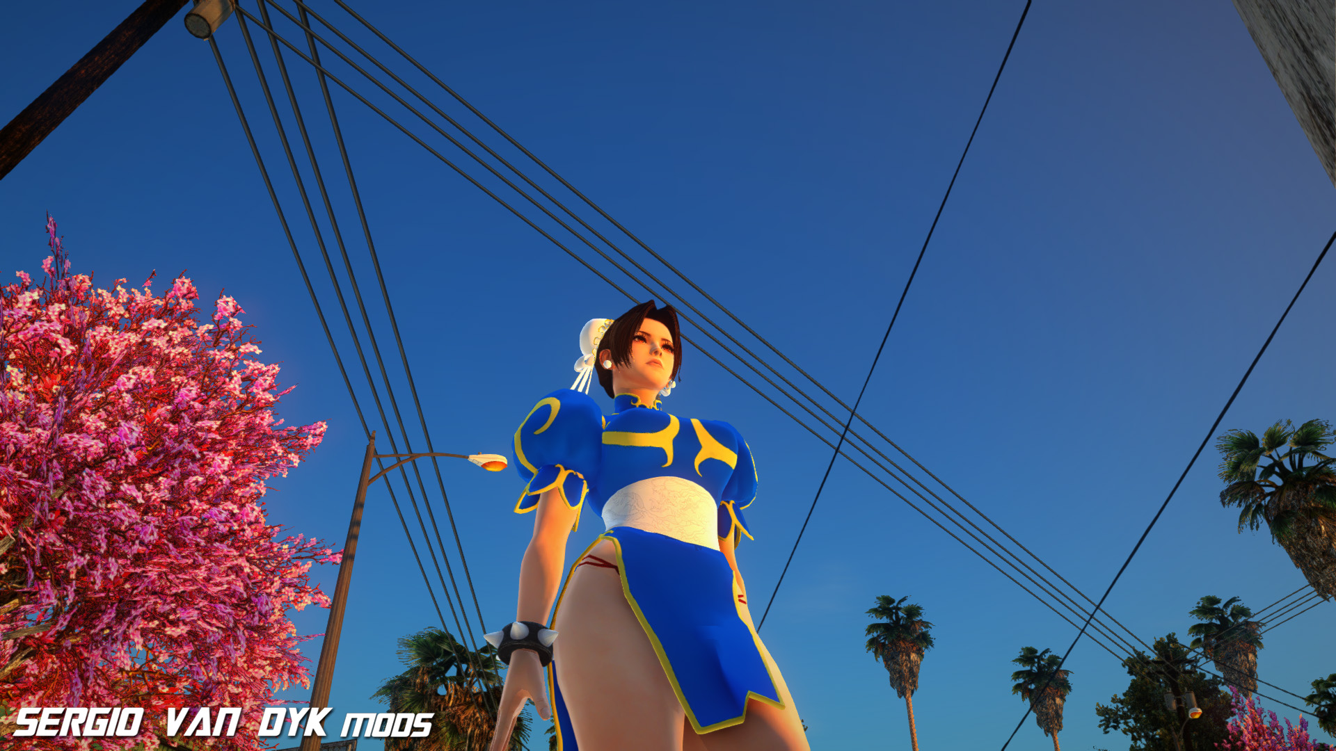Chu Li Skin Mod SERGIO_VAN_DYK Mods: Chun-Li