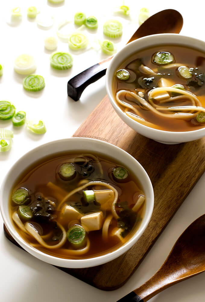 Vegan Miso Soup Vegan Miso Soup