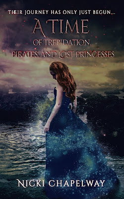 A Time of Trepidation, Pirates, and Lost Princesses (My Time in Amar, Book 2)