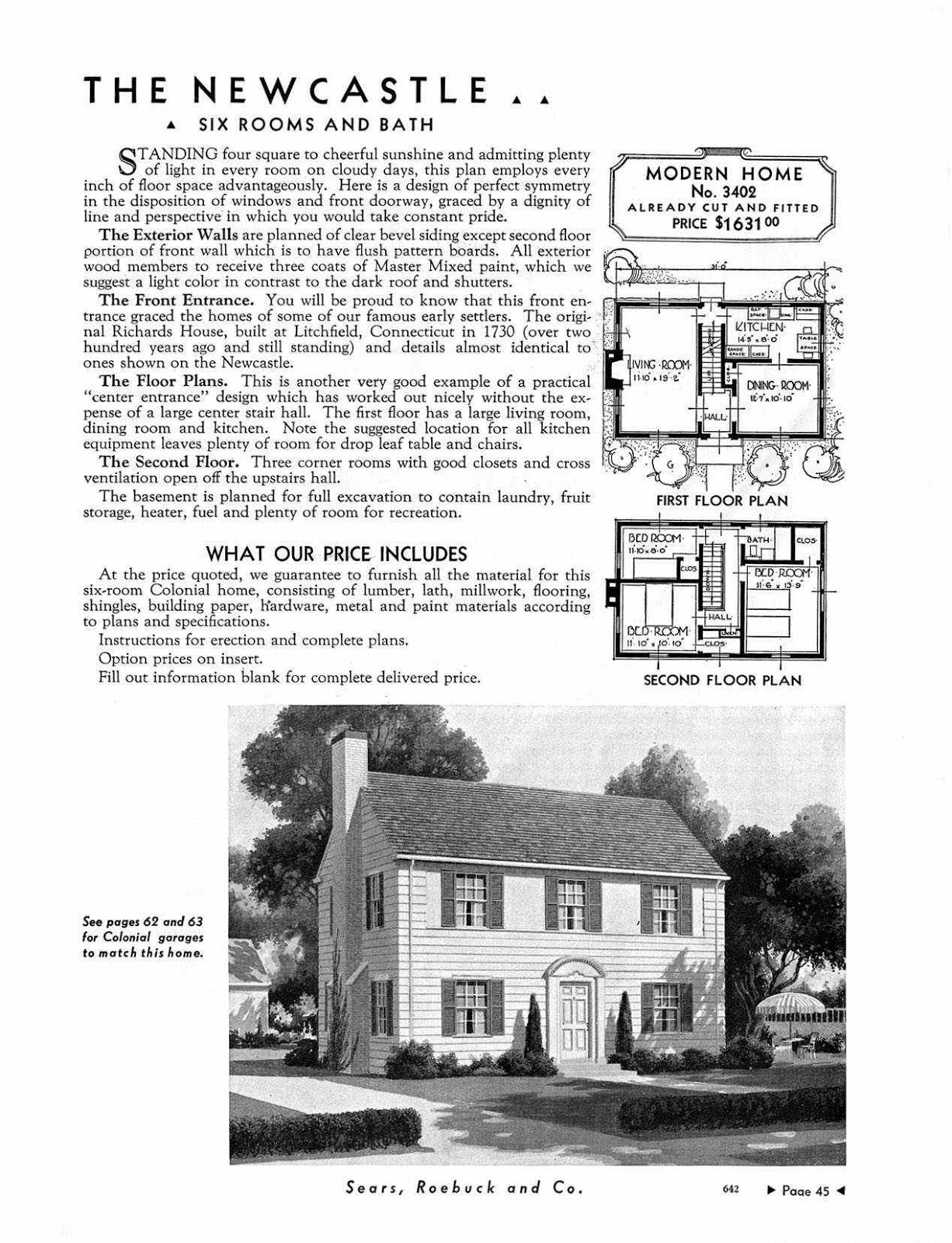 United States Navy Quonset Huts Chronology of Sears Catalogue Homes