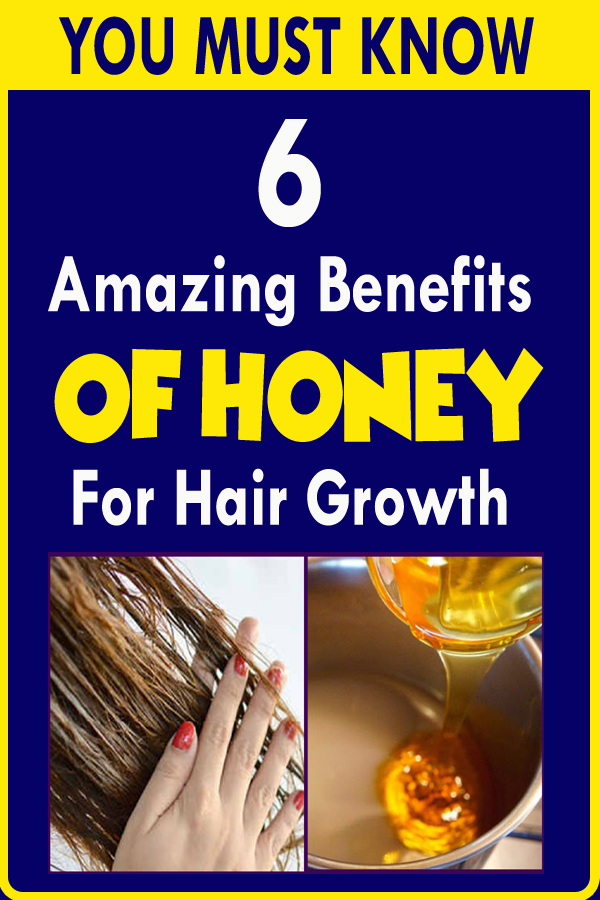 6 Amazing Benefits Of Honey For Hair Growth