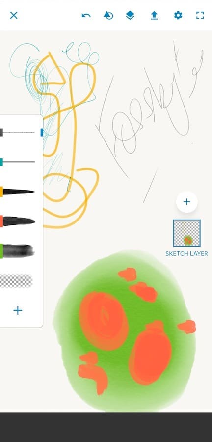 برنامج رسم للايفون ولاندرويد