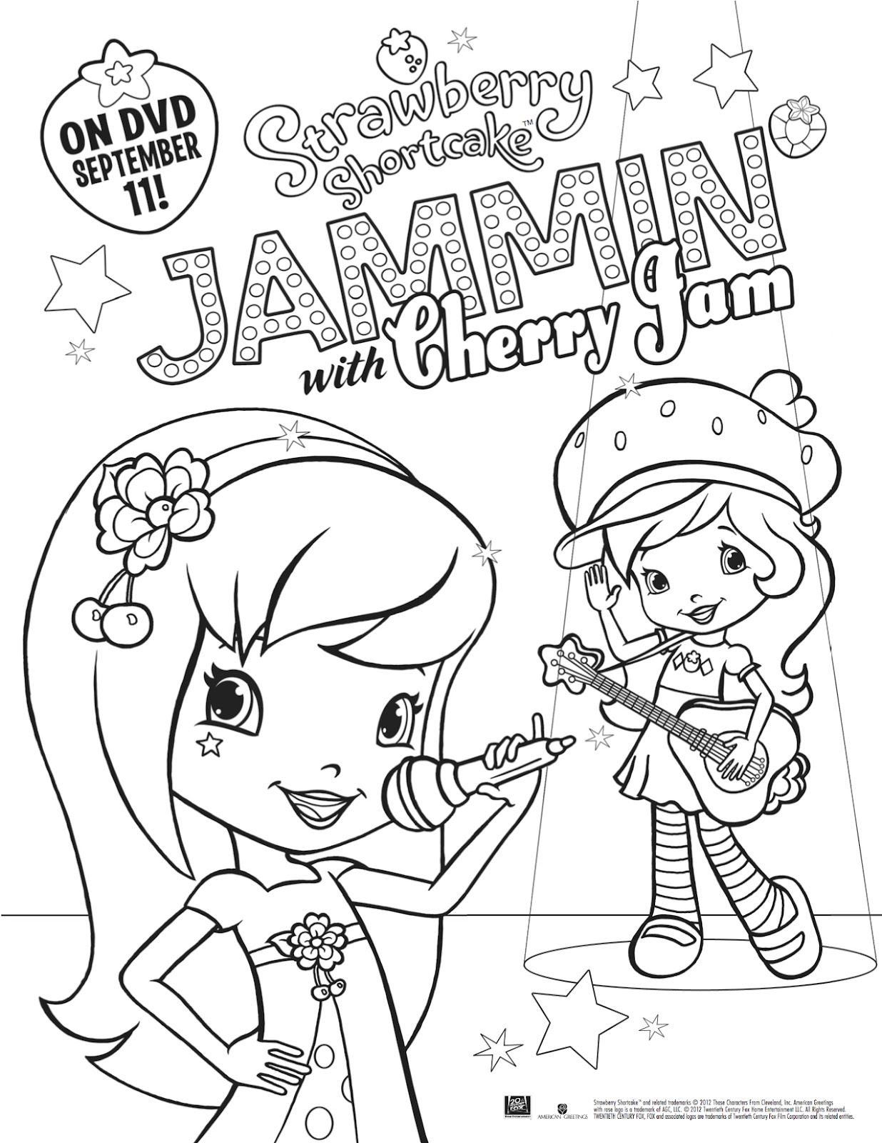 Create With Mom: Strawberry Shortcake: Jammin' With Cherry Jam and