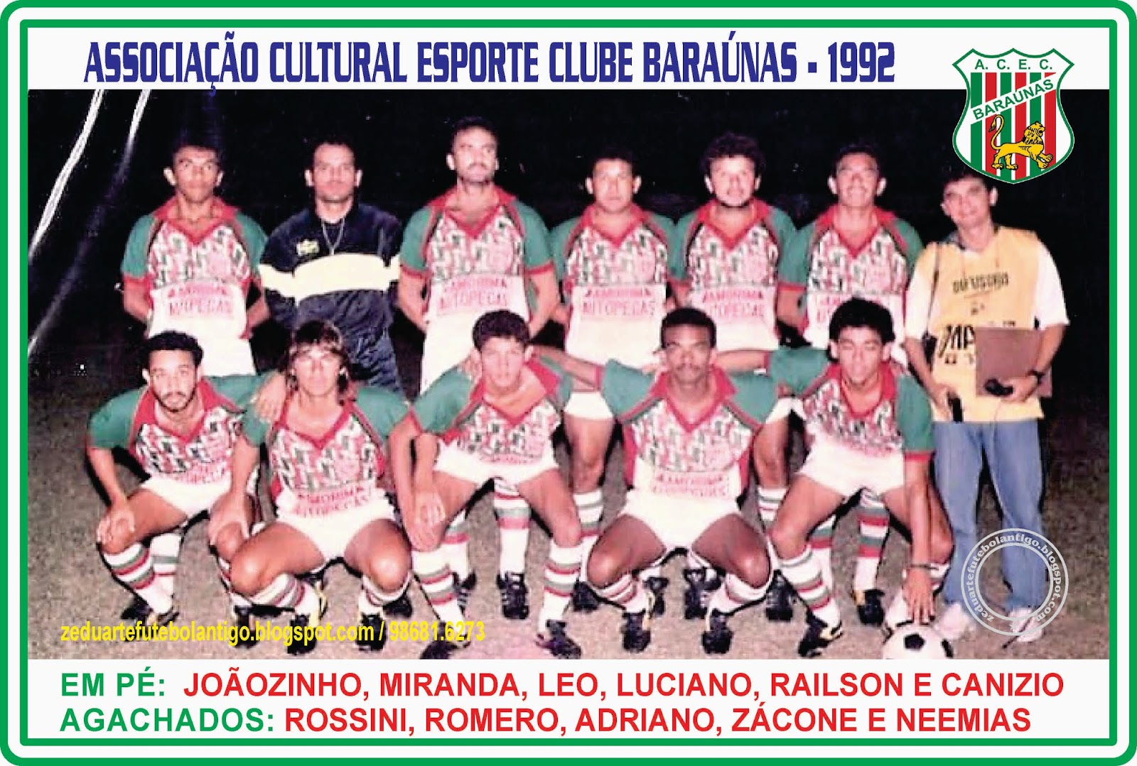 Associação Cultural Esporte Clube Baraúnas