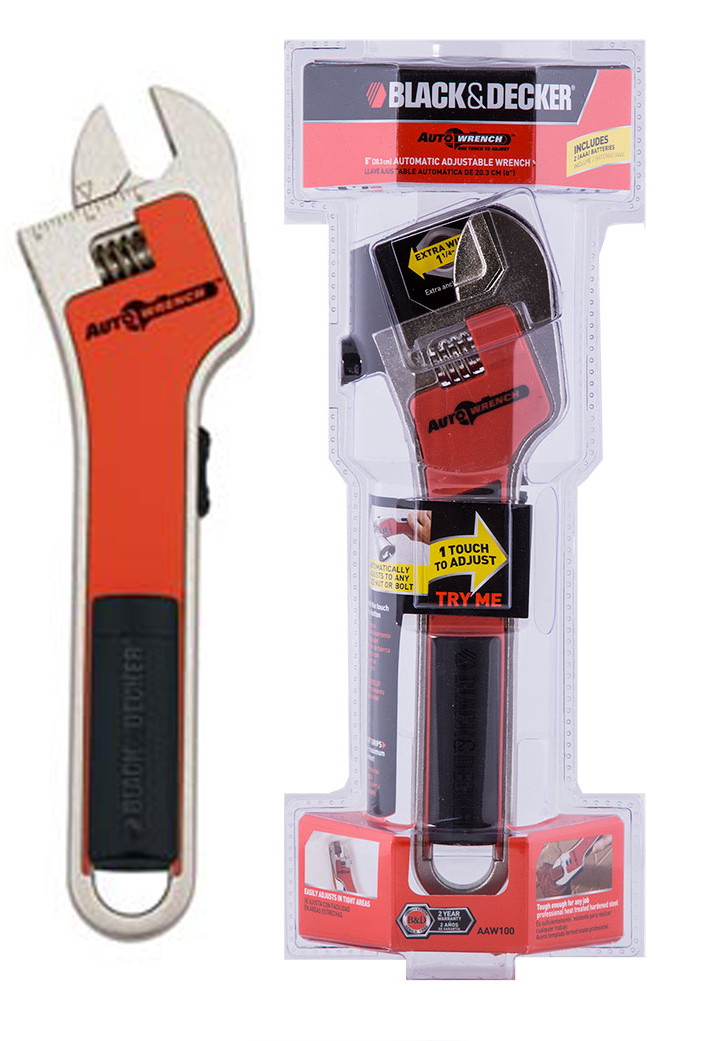Hook of the Day: Black & Decker Auto Adjustable Wrench