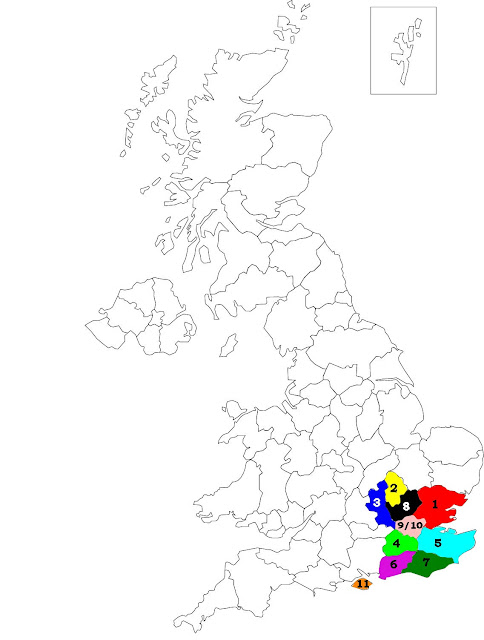 Counties of England