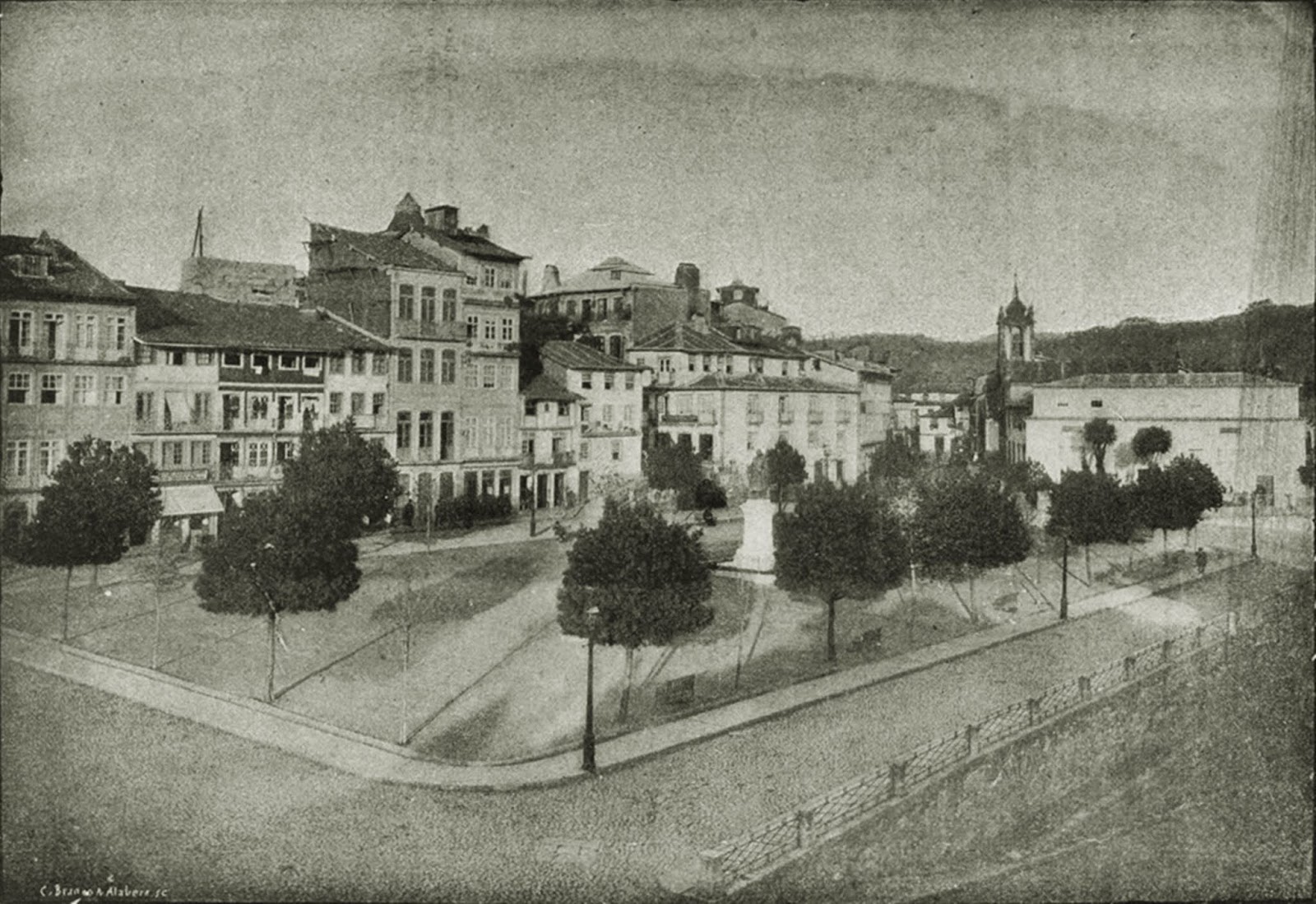 Campo S. Francisco Fototeca de Guimarães