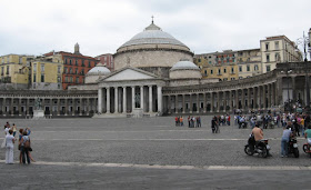 Photo of Piazza Plebiscito in Naples