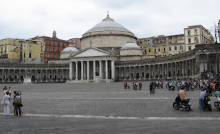 Photo of Piazza Plebiscito in Naples