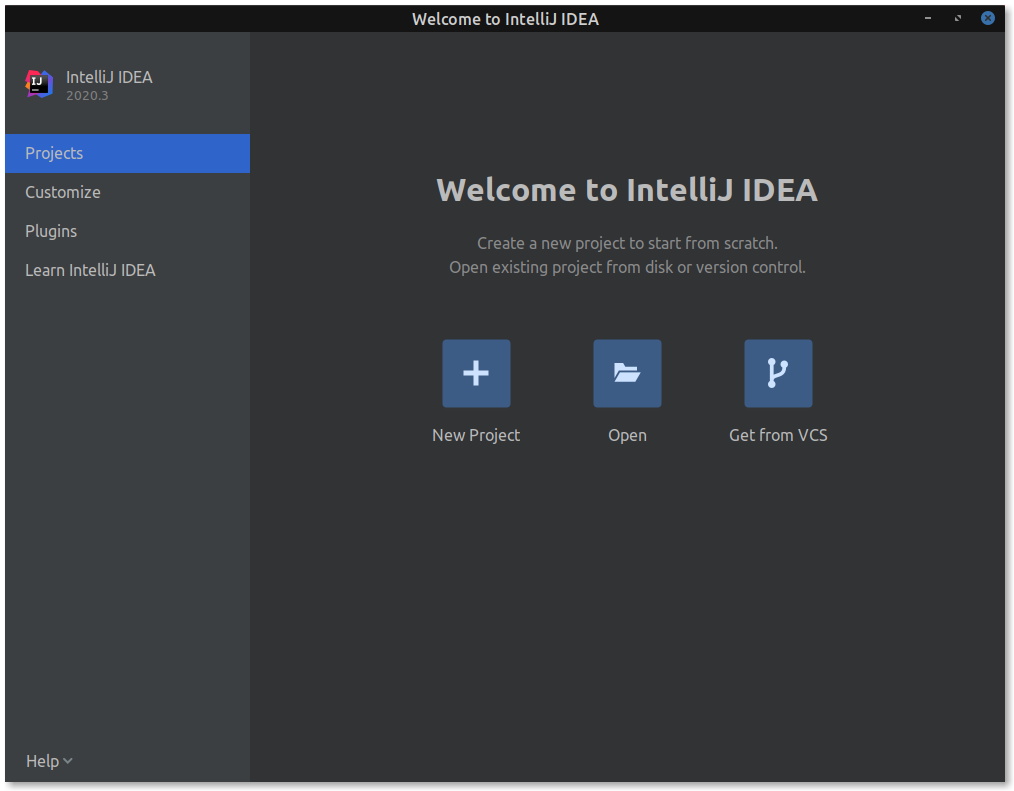intellij linux install intellij linux install
