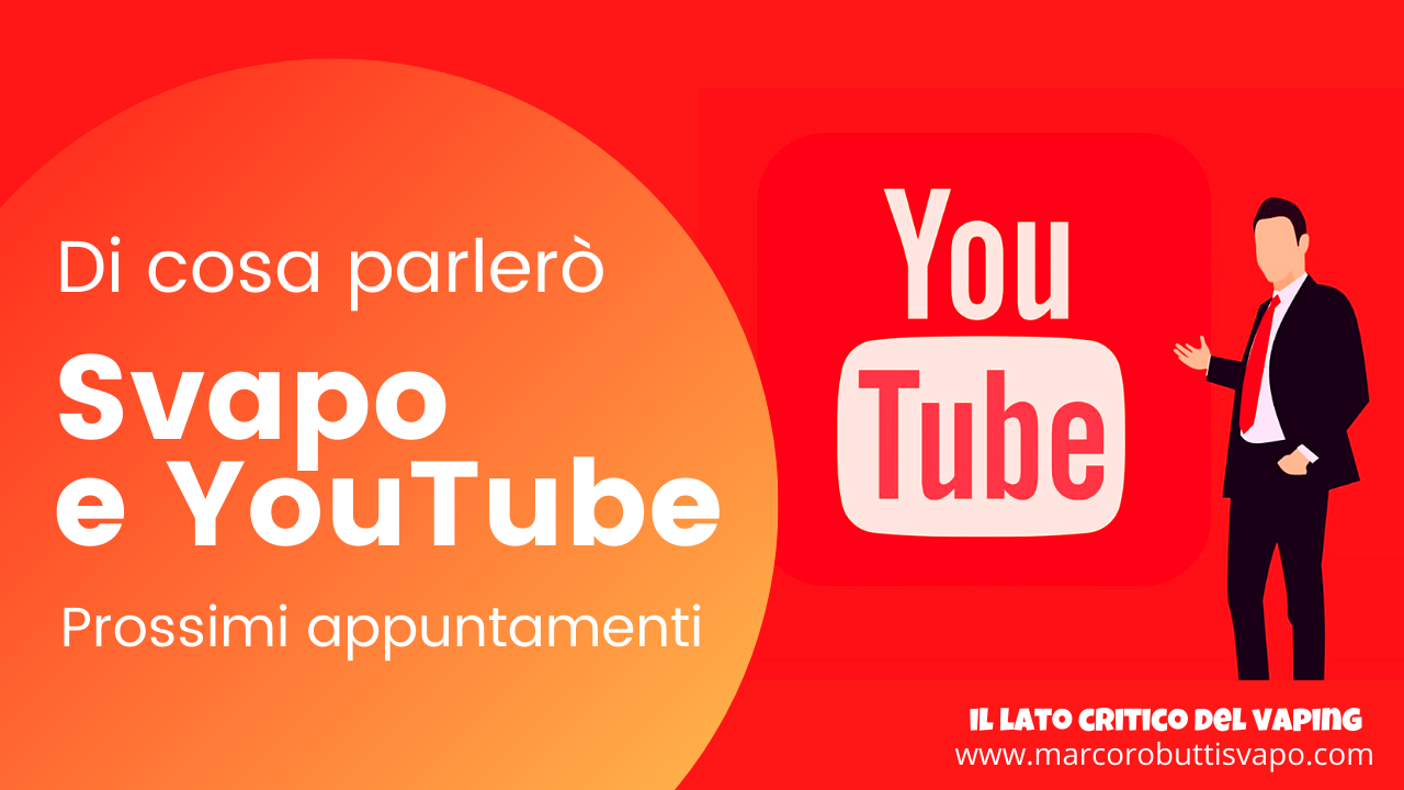 sigaretta elettronica svapo youtube