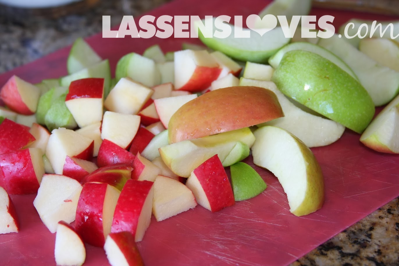 lassensloves.com, Lassen's, Lassens, waldorf+salad, grapes, apples, salad