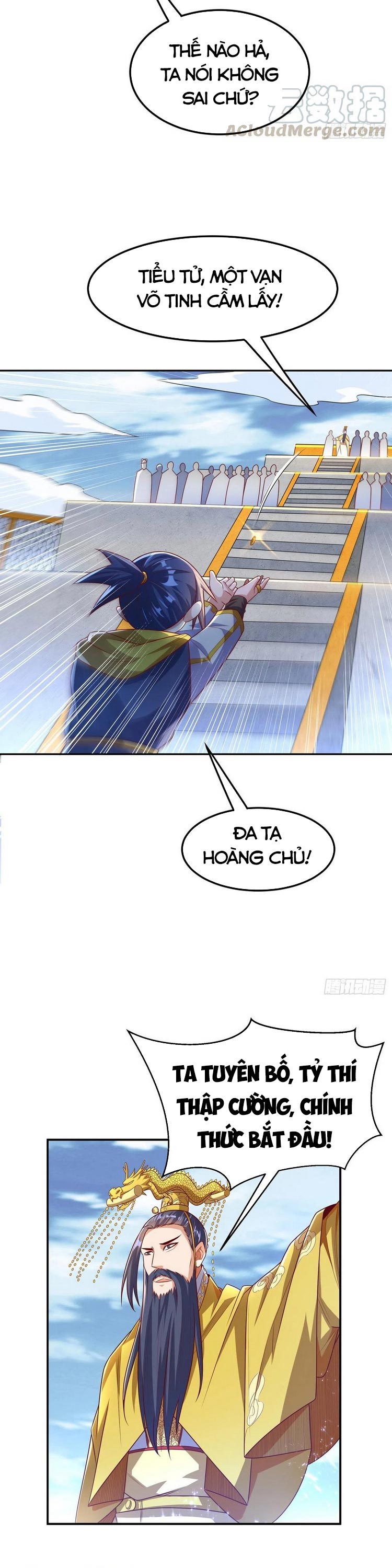 Võ Nghịch chapter 163 - Trang 15