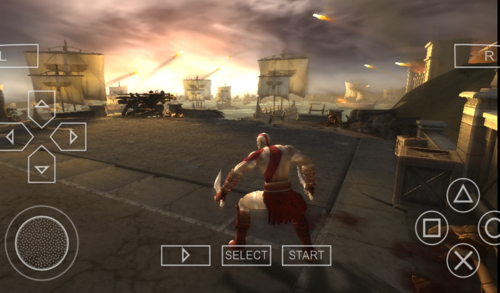 ppsspp god of war 3