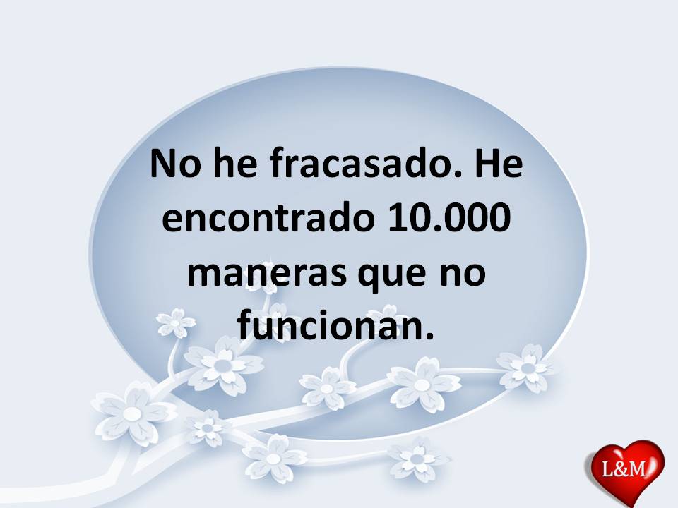 Frases de  Thomas  Edison