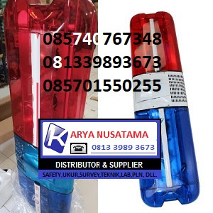 Ready Stok Lampu Patwal Bohlam Merah di Palangkaraya