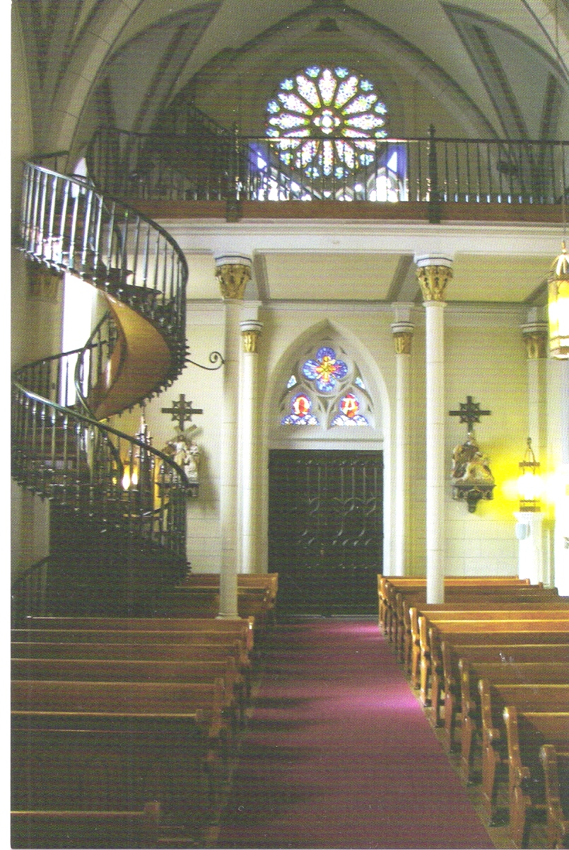 Dom Donald's Blog “Lorreto Chapel" Santa Fe, NM