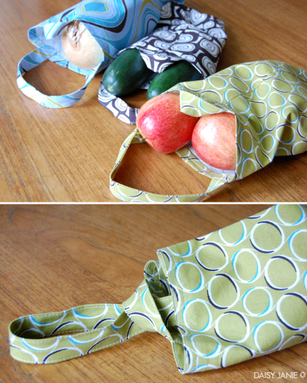 DIY Easy foldable Tote Bag Tutorial