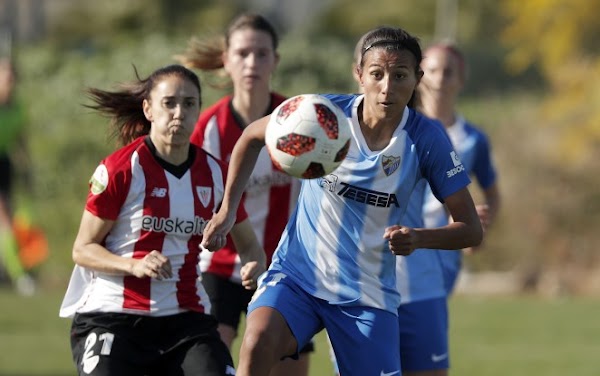 Pamela - Málaga Femenino -: "Hemos pecado en caer en el juego de ellas"