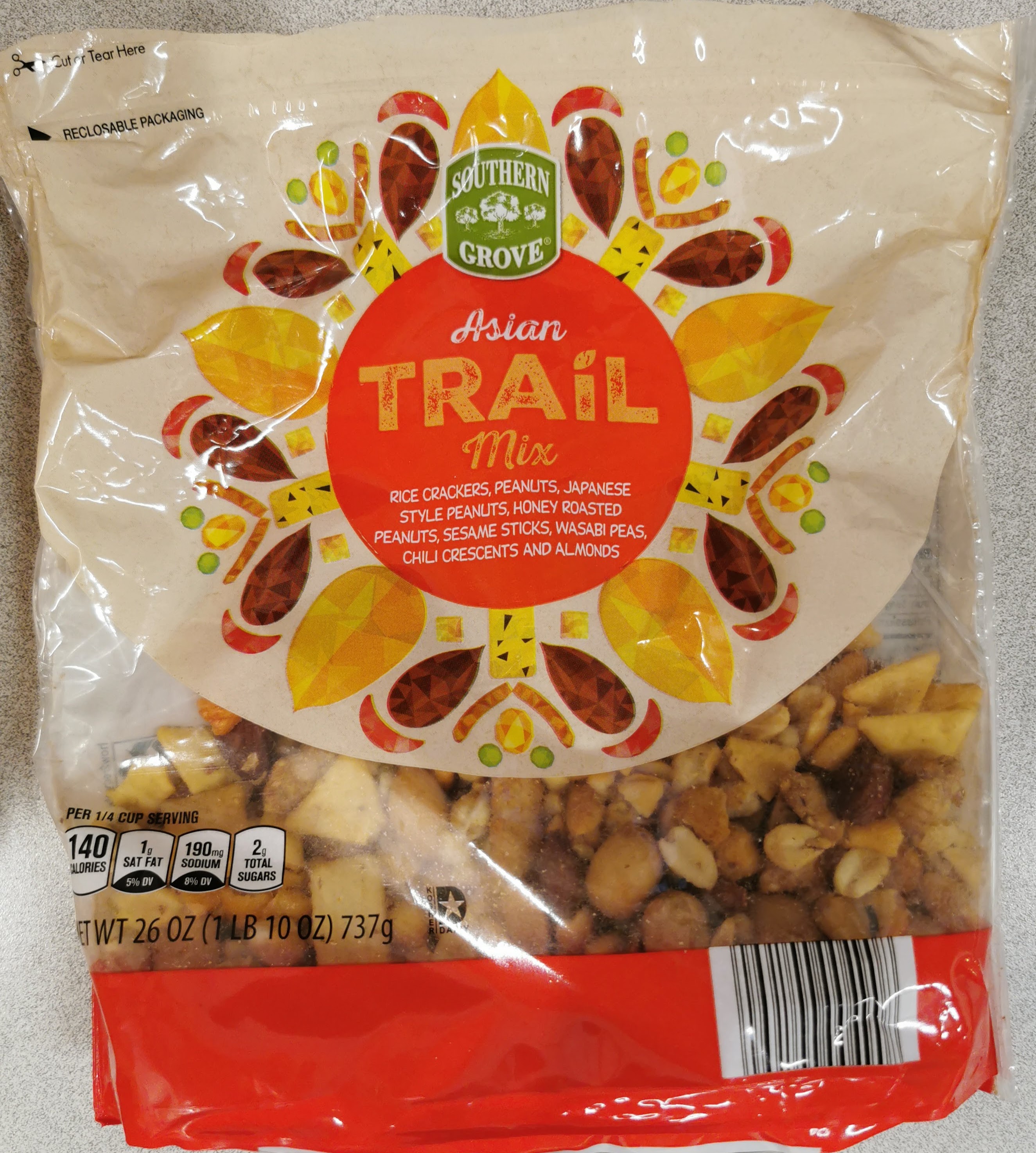 Southern Grove Asian Trail Mix (Aldi)