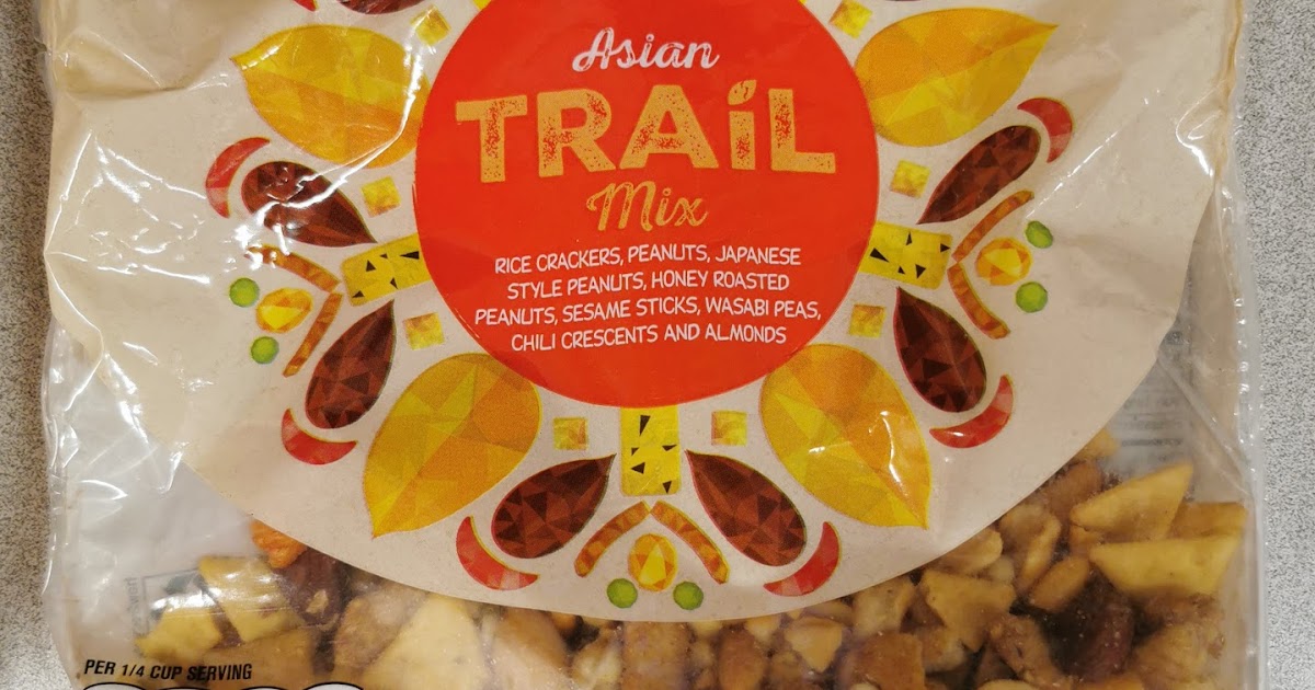 Southern Grove Asian Trail Mix (Aldi)