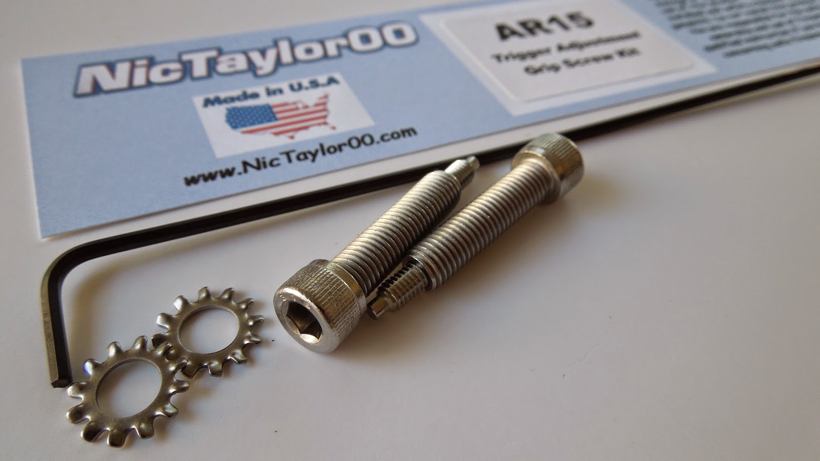 NicTaylor's R&R (Review & AR15 MilSpec Trigger