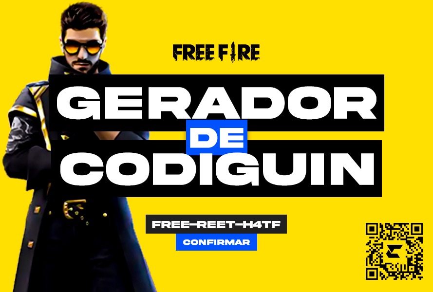 Gerador de CODIGUIN FF: Calça Angelical, Passe, Incubadora e novos itens do  Free Fire