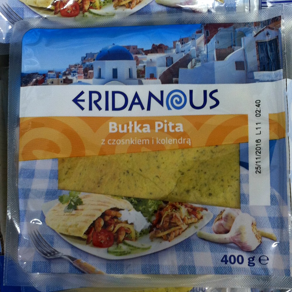 SMACZNE I WEGAŃSKIE PITA Lidl