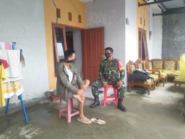 Melalui Komsos Jalin Silahturahmi Dengan Warga