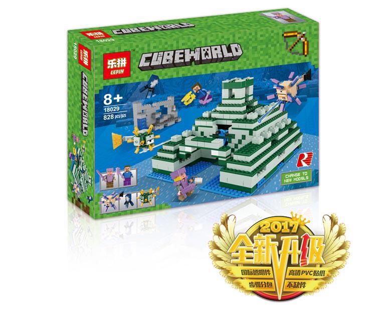 Lepin 18029 Minecraft The Ocean Monument Preview