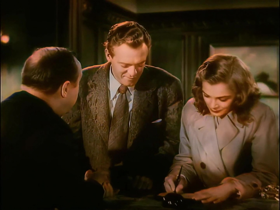 O TEMPO NÃO APAGA - VERSÃO COLORIZADA (LEGENDADO/1080P) - 1946 7