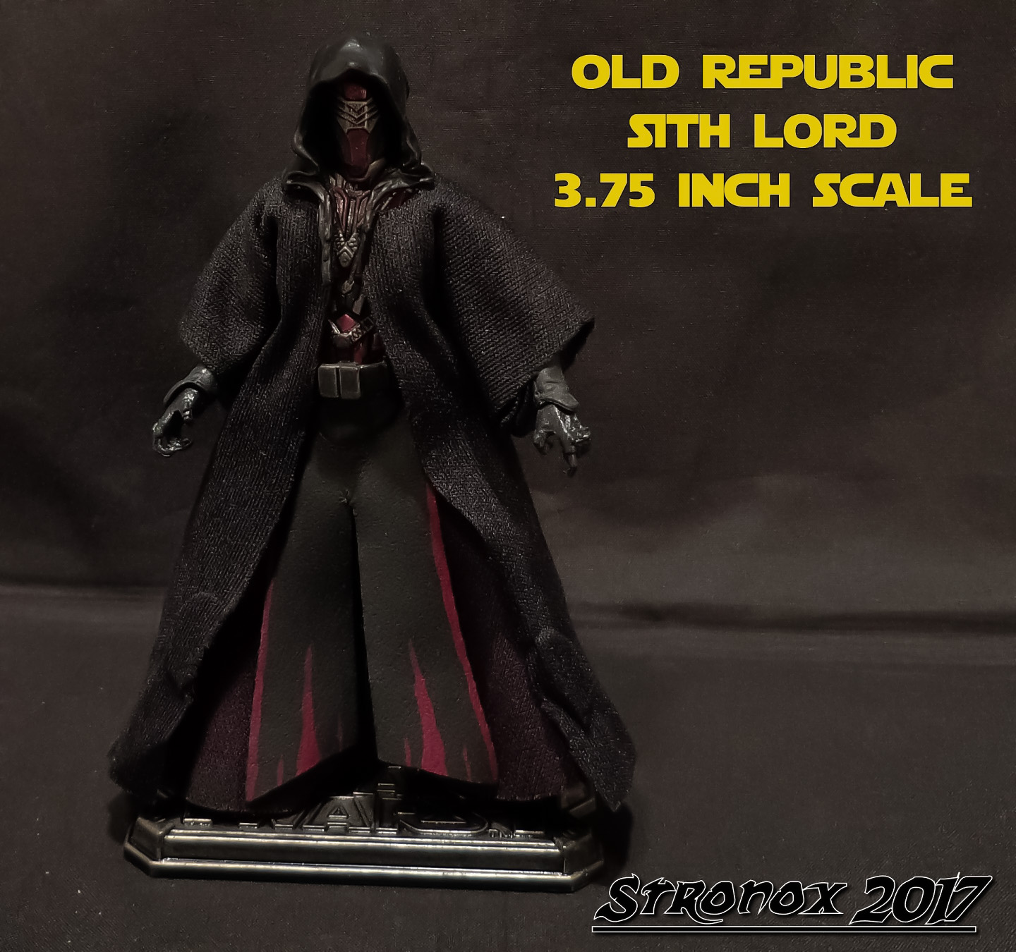 Figurine Star Wars The Son Sith Lord - Minifigurine 10 Cm, échelle 1/34