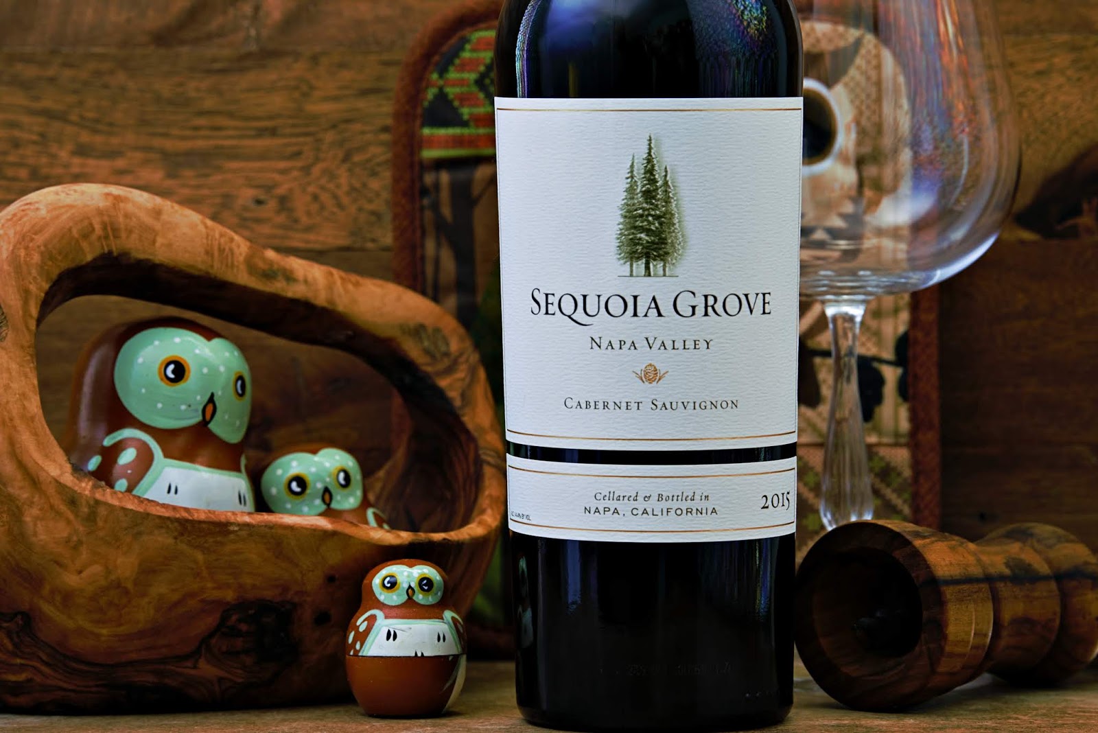 New Hampshire Wineman Sequoia Grove Napa Valley 2015 Sauvignon