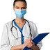 Female Doctor With Clipboard Transparent Image
