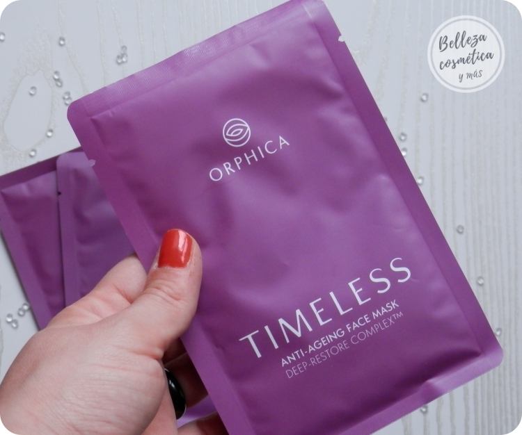 mascarilla antiedad timeless orphica